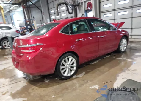 2014 Buick Verano Convenience Group из США, поврежденный, VIN 1G4PR5SK0E4221481